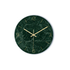 CC001 horloge murale motif marbre créatif horloge murale muet horloge murale à Quartz pour décorations de bureau à domic
