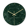CC009 horloge murale motif marbre créatif horloge murale muet horloge murale à Quartz pour décorations de bureau à domic