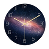 CC021 horloge murale motif étoilé créatif horloge murale muet horloge murale à Quartz pour décorations de bureau à domic