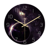 CC022 horloge murale motif étoilé créatif horloge murale muet horloge murale à Quartz pour décorations de bureau à domic