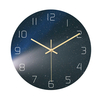 CC024 horloge murale motif étoilé créatif horloge murale muet horloge murale à Quartz pour décorations de bureau à domic