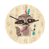 CC028 horloge murale motif écureuil créatif horloge murale muet horloge murale à Quartz pour décorations de bureau à dom