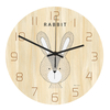 CC046 horloge murale créative horloge murale muet horloge murale de dessin animé pour les décorations de bureau à domici