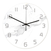 CC065 horloge murale créative horloge murale muet horloge murale à Quartz pour les décorations de bureau à domicile