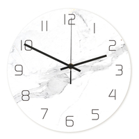 CC065 horloge murale créative horloge murale muet horloge murale à Quartz pour les décorations de bureau à domicile