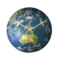 CC088 horloge murale créative horloge murale muet horloge murale à Quartz pour les décorations de bureau à domicile