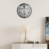 CC099 horloge murale créative horloge murale muet horloge murale à Quartz pour les décorations de bureau à domicile