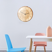 CC101 horloge murale créative horloge murale muet horloge murale à Quartz pour décorations de bureau à domicile