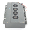 CC 12V 24V 12 trous 4 ventilateurs universels dégivreur double côté Compact pour voiture camion