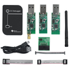 CC2531 émulateur CC-débogueur programmeur USB CC2540 CC2531 renifleur avec antenne câble de téléchargement de connecteur