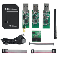 CC2531 émulateur CC-débogueur programmeur USB CC2540 CC2531 renifleur avec antenne câble de téléchargement de connecteur