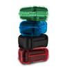 CCA Sacoche de rangement rigide pour accessoires de rangement Colorful Housse de protection étanche pour écouteurs