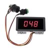 CCM5D 240W 0.56 pouces 3 chiffres LED affichage numérique 6V 12V 24V PWM contrôleur de moteur cc régulateur de vitesse V