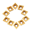 CCMT09T304 CCMT32.51 UE6020 Carbure Insert Outil de tournage interne Fraises en bout de fraise Outils de fraisage Outils