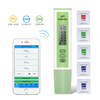 CCOWAY OW- BLE-PH01 Bluetooth PH stylo de test de qualité de leau testeur de PH de haute précision pour le Test d&
