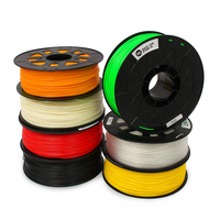 CCTREE® 1KG / Roll 1.75mm Beaucoup de couleurs ABS Filament pour imprimante 3D Crealilty / TEVO/Anet