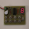 CD4511 Module de répondeur à affichage numérique à 8 canaux Carte LED
