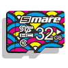 CEAMERE SMITOSP 32GB Class10 TF carte mémoire 8GB 16GB Flash carte mémoire haute vitesse colorée TF carte