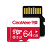 CEAMERE SMITOSP 64G U3 Carte mémoire professionnelle haute vitesse étanche pour téléphone portable DVR Caméra IP