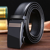 Ceinture à ourlet automatique Jassy pour homme avec boucle automatique en fer acrylique