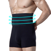 Ceinture abdominale à taille haute amincissant les boxeurs sous-vêtements Shaper Body Shaper