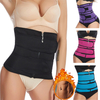 Ceinture corset ajustée à la taille