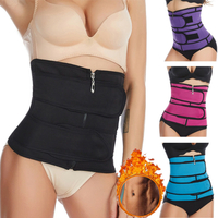 Ceinture corset ajustée à la taille