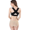 Ceinture de correction à bosse assis correcteur de posture formant le corset corset froncé