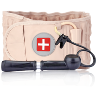 Ceinture de décompression du dos masseur de dos soulagement de la douleur dorsale ceinture de Traction gonflable lombair