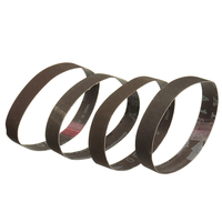 Ceinture de ponçage 18.8x310mm Ceinture de ponçage abrasive en oxyde daluminium 180/320/600/1000