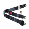 Ceinture de sécurité de ceinture de siège de voiture de deux points pour Van / autobus scolaire / voiture de passager