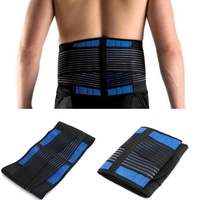Ceinture de soulagement de la douleur du hernie discale du soutien lombaire en néoprène
