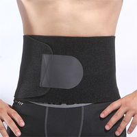 Ceinture de soutien de haute résistance à leffort de la taille des hommes