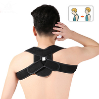 Ceinture de soutien dépaule adulte enfant orthèse orthopédique correcteur de posture dépaule réglable