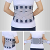 Ceinture de soutien lombaire auto-chauffante magnétique orthopédique support de soutien dorsal réglable soulagement de l