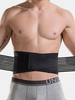 Ceinture de sport Protection de taille pour hommes Bandages respirants à la taille Ceinture de fitness pour hommes et fe
