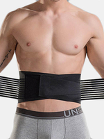 Ceinture de sport Protection de taille pour hommes Bandages respirants à la taille Ceinture de fitness pour hommes et fe