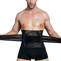 Ceinture de ventre réglable taille haute corps de sport élastique