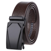 Ceinture en cuir automatique en alliage de haute qualité