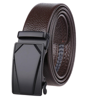 Ceinture en cuir automatique en alliage de haute qualité