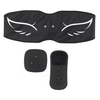 Ceinture en cuir dunité centrale dentraînement abdominal de taille électrique 6 modes amincissant la ceinture