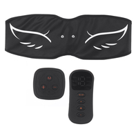 Ceinture en cuir dunité centrale dentraînement abdominal de taille électrique 6 modes amincissant la ceinture