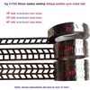 Ceinture en nickel pur à rangée oblique 21700 2P/3P/4P pour rangée Battoblique au lithium sans soudure par points de sup