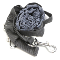 Ceinture en nylon élastique pour chien Laisse en plomb