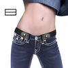 Ceinture extensible ajustable sans boucle Fashion Women