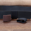 Ceinture élastique en sergé