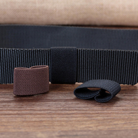 Ceinture élastique en sergé