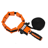 Ceinture liaison clip angle des polygones de serrage en nylon avec une longue bande 4m