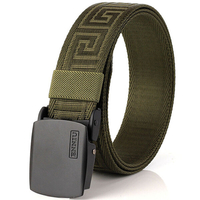 Ceinture militaire durable de ceinture de larmée Nylon militaire de boucle automatique dhommes de 125CM