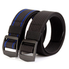 Ceinture tactique militaire de sport en plein air de larmure élastique tressée Nylon des hommes 120CM